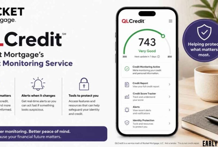 QLCredit: Rocket Mortgage’s Credit Monitoring Service