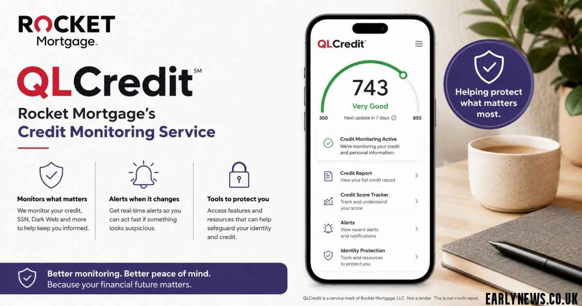 QLCredit: Rocket Mortgage’s Credit Monitoring Service