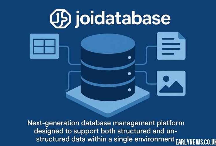 JoiDatabase: AI-Powered Data Platform Transforming Modern Infrastructure