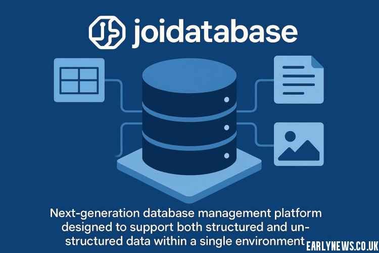 JoiDatabase: AI-Powered Data Platform Transforming Modern Infrastructure
