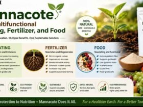 Mannacote: The Multifunctional Coating, Fertilizer, and Food