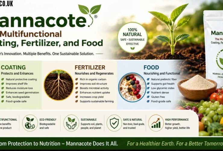 Mannacote: The Multifunctional Coating, Fertilizer, and Food