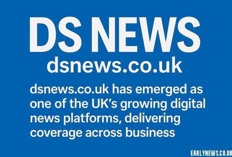 DS News (dsnews.co.uk): The UK’s Rising Digital & Tech News Platform
