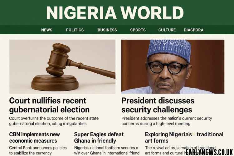 NigeriaWorld: Nigeria’s Premier Digital News Hub, Traffic & Diaspora