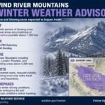 Wind River Mountains Winter Weather Advisory