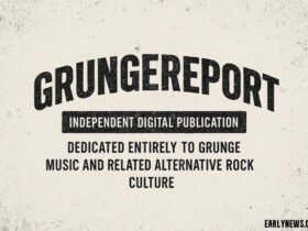 GrungeReport: Music, News, Culture, and Grunge Revival Platform