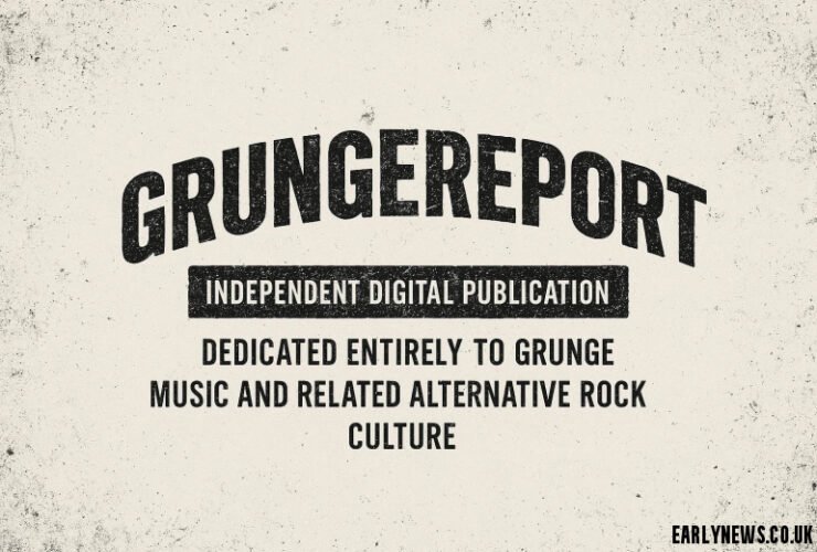 GrungeReport: Music, News, Culture, and Grunge Revival Platform