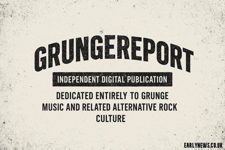 GrungeReport: Music, News, Culture, and Grunge Revival Platform