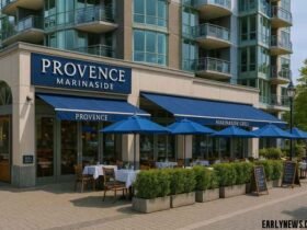 Marinaside Grill: Provence Marinaside in Vancouver’s Yaletown
