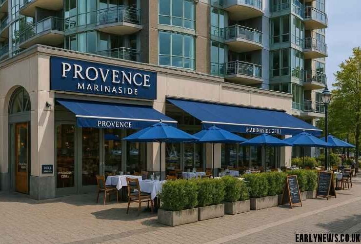 Marinaside Grill: Provence Marinaside in Vancouver’s Yaletown