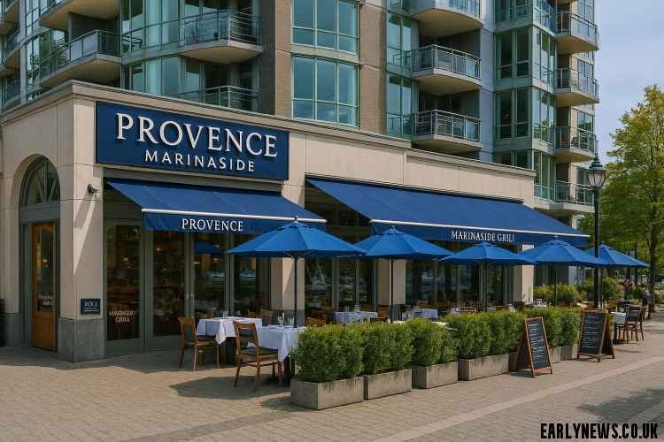 Marinaside Grill: Provence Marinaside in Vancouver’s Yaletown