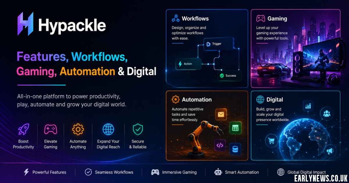 Hypackle: Features, Workflows, Gaming, Automation & Digital