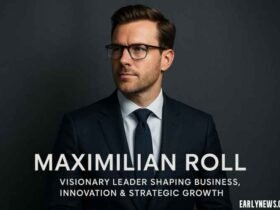 Maximilian Roll: Visionary Leader Shaping Business, Innovation