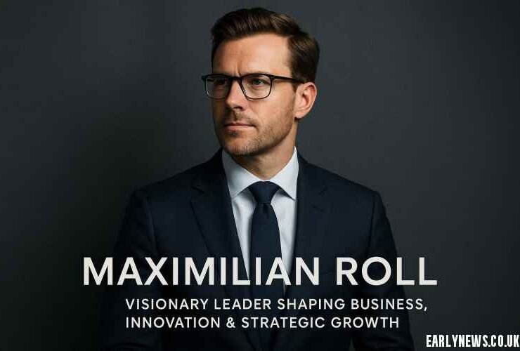 Maximilian Roll: Visionary Leader Shaping Business, Innovation