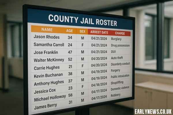 Umatilla County Jail Roster