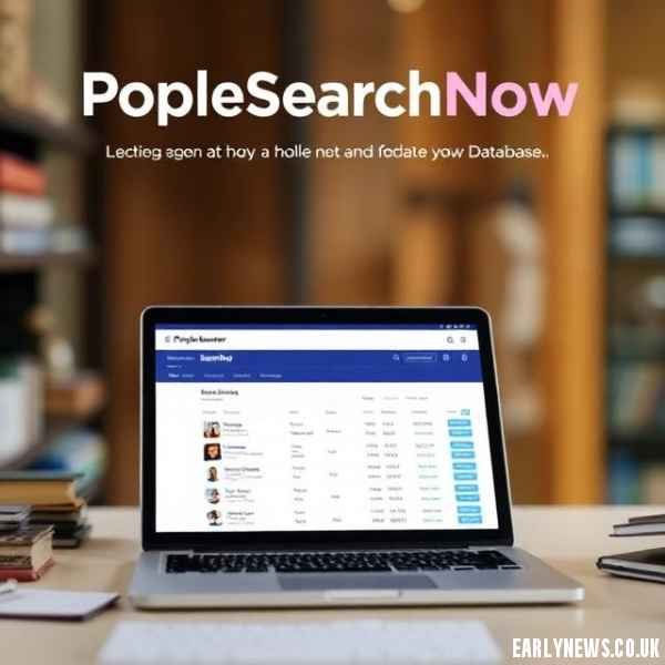 What Is PeopleSearchNow?