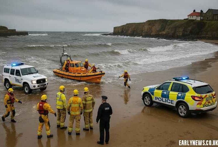 Cullercoats Bay Emergency Services Rescue: Complete Guide 2026