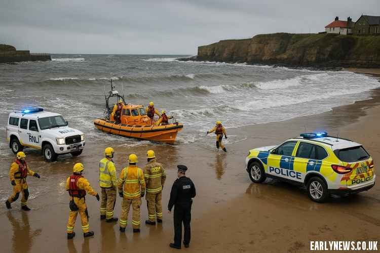 Cullercoats Bay Emergency Services Rescue: Complete Guide 2026