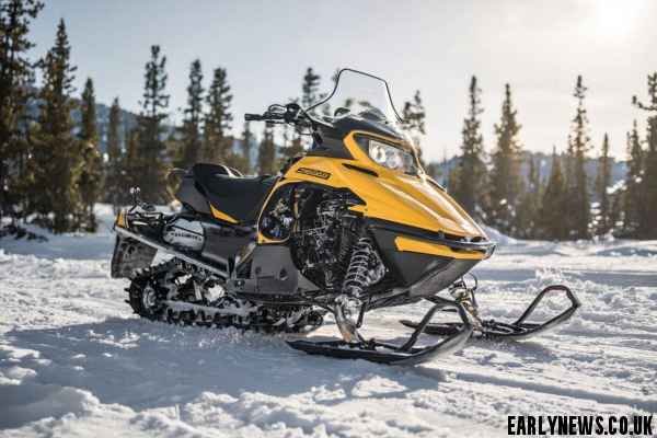 600cc SkiDoo Yeloow