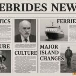 Hebrides News: Politics, Ferries, Culture & Major Island Changes