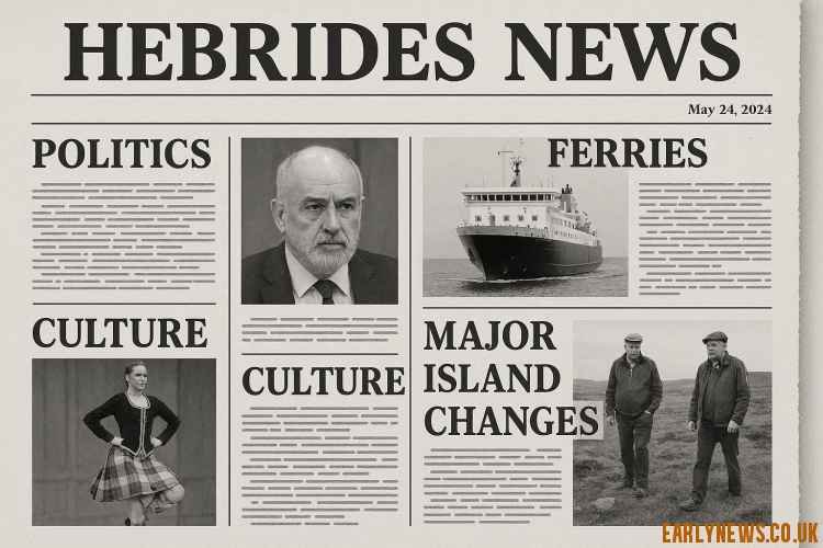 Hebrides News: Politics, Ferries, Culture & Major Island Changes