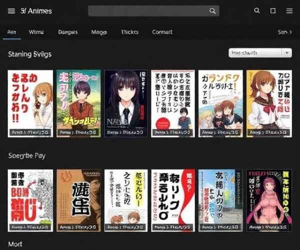 Exhentaime: Anime Platform, Time Management Tool & Cultural
