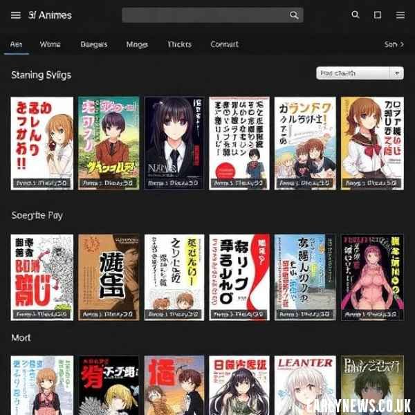 Exhentaime: Anime Platform, Time Management Tool & Cultural