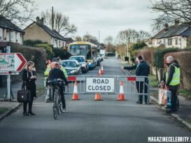 B1063 Road Closure Lidgate