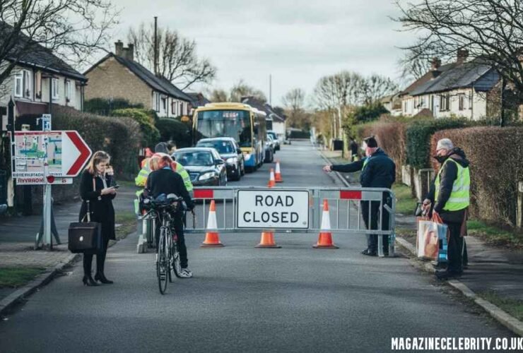 B1063 Road Closure Lidgate
