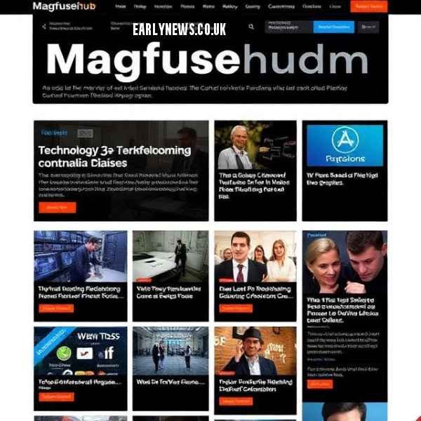 Magfusehub.com Content Categories in 2026