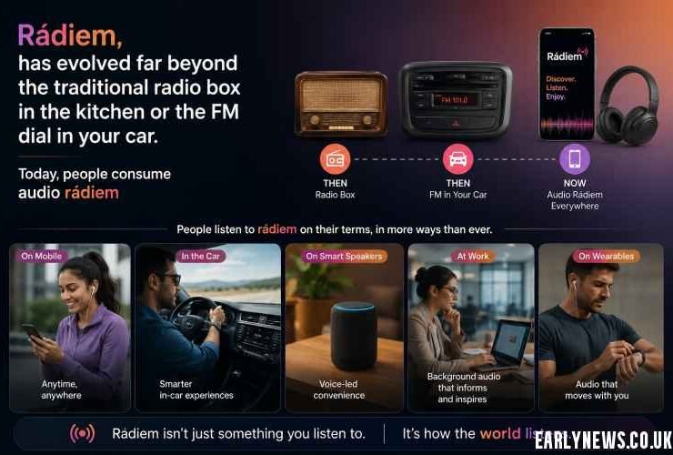 Rádiem: How Listening, Technology, and the Future of Broadcasting