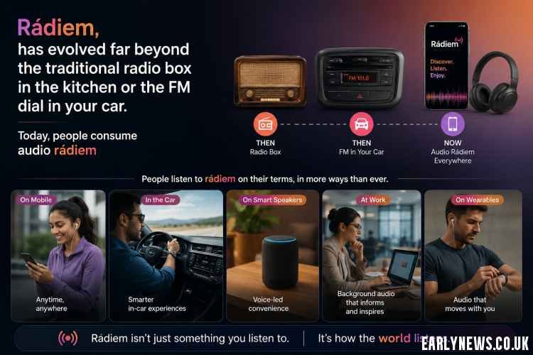 Rádiem: How Listening, Technology, and the Future of Broadcasting