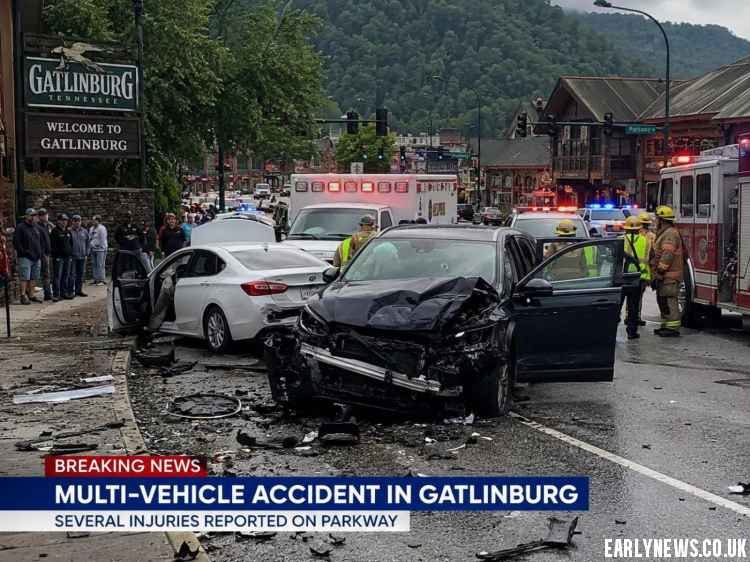 Gatlinburg Accident
