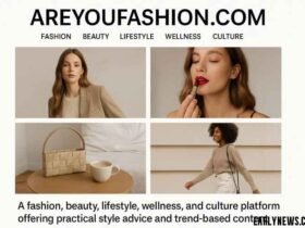 AreYouFashion: Fashion, Lifestyle & Culture Platform Taking