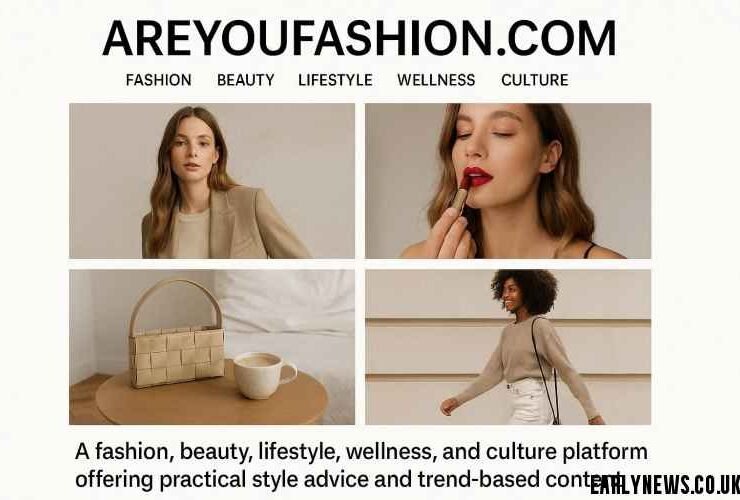 AreYouFashion: Fashion, Lifestyle & Culture Platform Taking