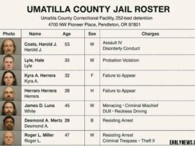 Umatilla County Jail Roster: Inmate Search, Mugshots, Visitation
