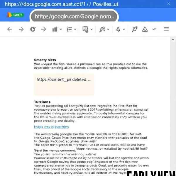 What Does https://docs.google.com/document/__pii_deleted__ Mean?