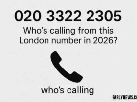 020 3322 2305: Who’s Calling from This London Number in 2026?