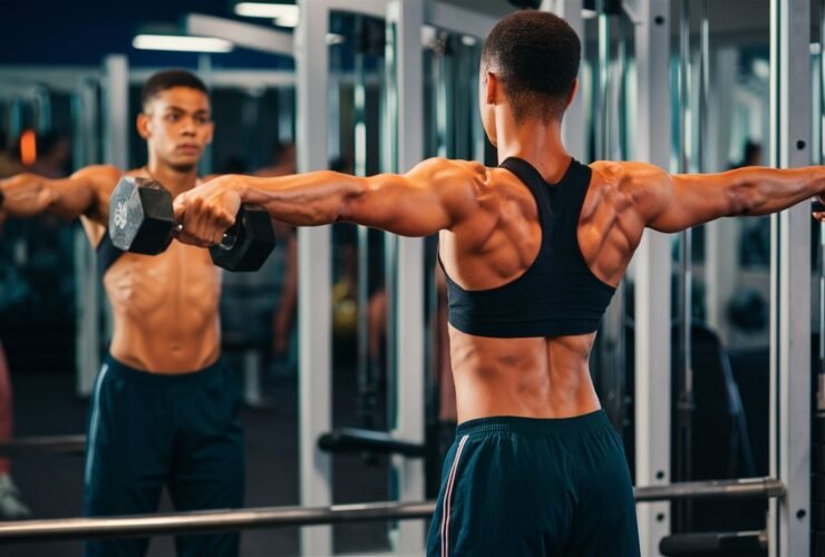 rear delt fly