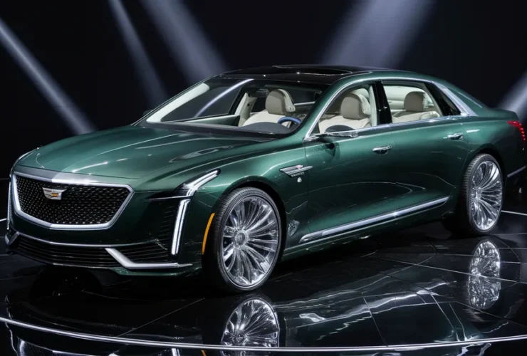 Cadillac Vistiq