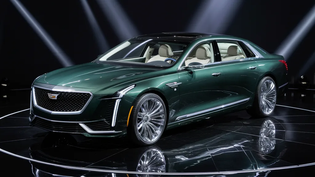 Cadillac Vistiq
