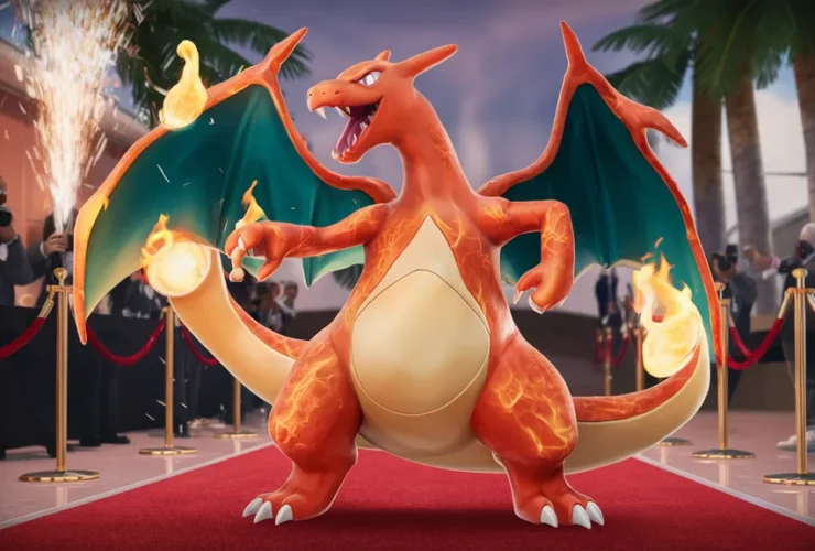 Charma Charma Charmeleon