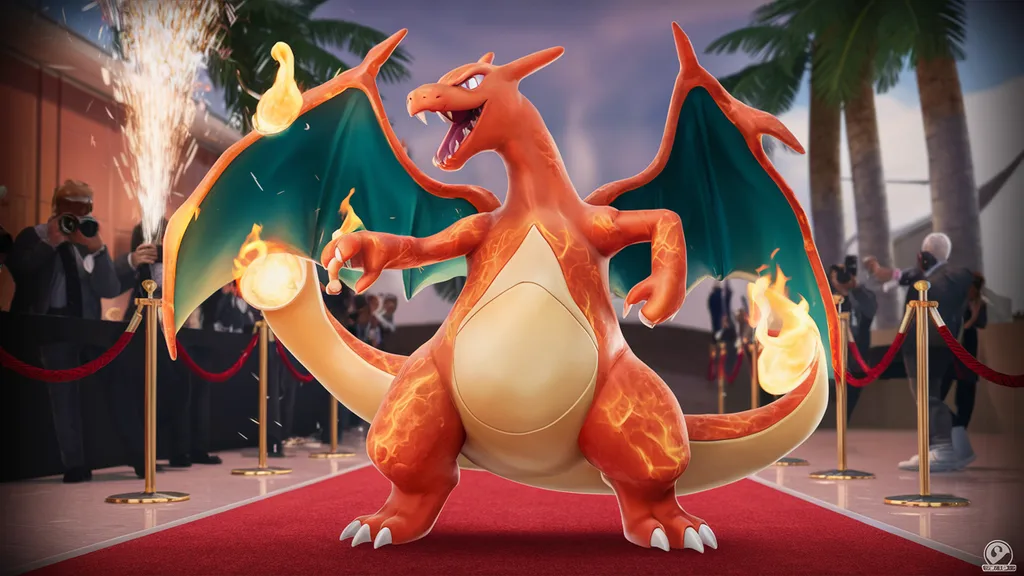 Charma Charma Charmeleon