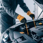 How to Check Oil