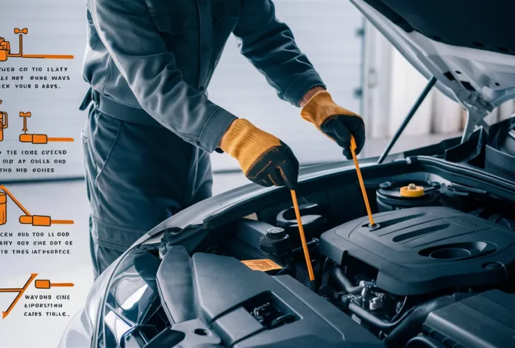 How to Check Oil
