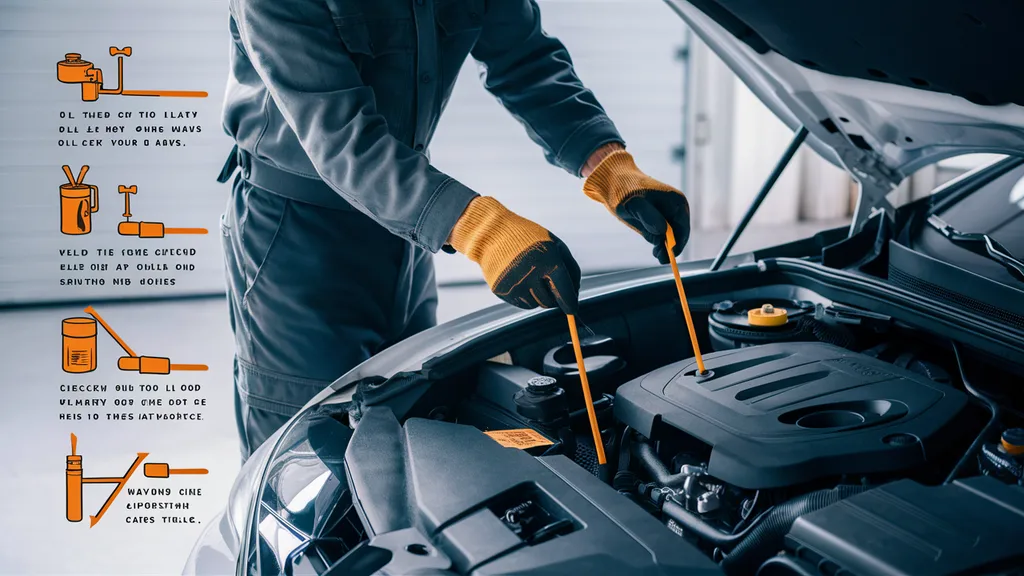 How to Check Oil