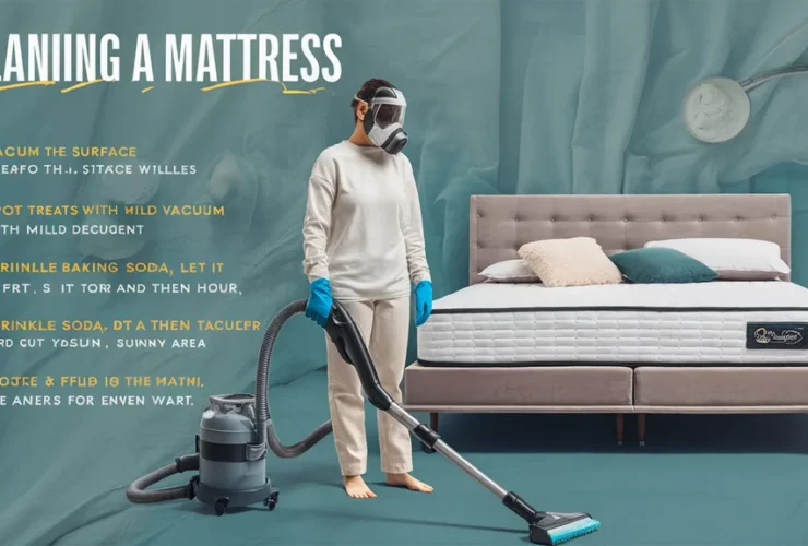 how to clean a mattress