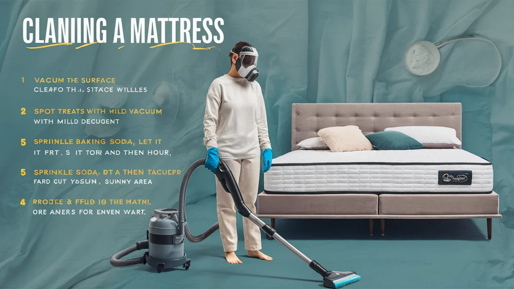 how to clean a mattress