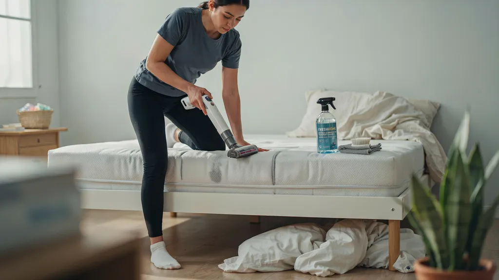 How to Clean a Mattress