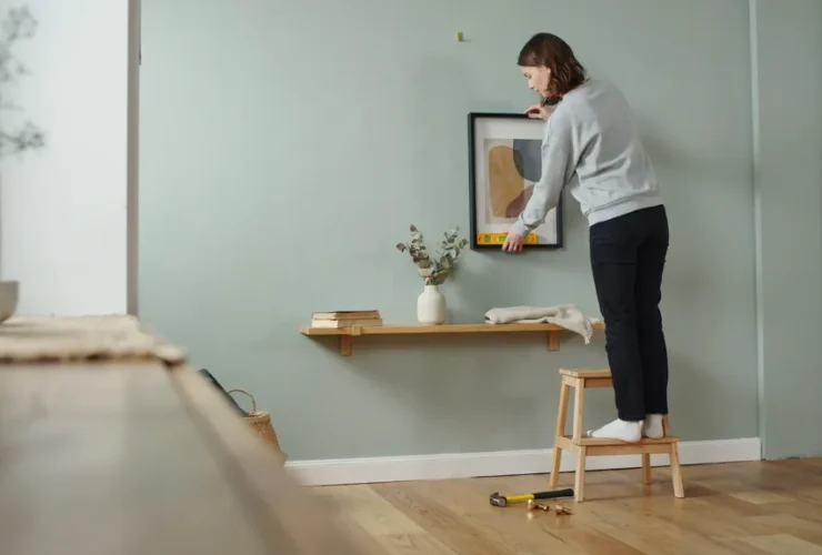 How to Hang a Picture